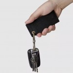 Martial Arts Black Belt Key Chain Karate Taekwondo Belt Pocket Keychain with Ring Gift