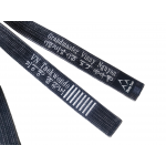 Width 5cm Martial Arts Vintage Black Belt Embroidered Custom Belts Karate Taekwondo Judo Width 5cm Martial Arts Vintage Black Belt Embroidered Custom Belts Karate Taekwondo Judo