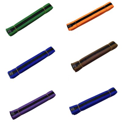 Intermediate color band Belt,MOQ 10PCS