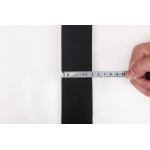 Taekwondo Black Belt - Instructor Grade Rank Embroidered Belt for Men, Suitable for Karate & Judo