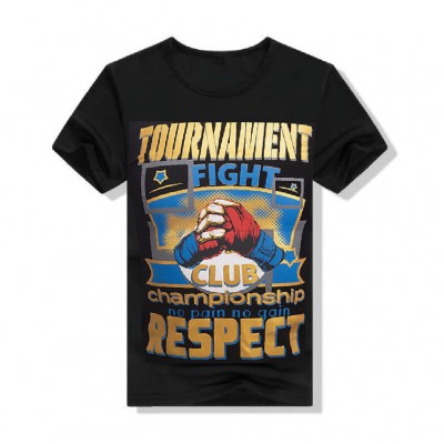 Black Ice Ceramic Cotton Muay Thai Top