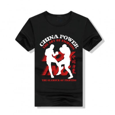 Black Ice Ceramic Cotton Muay Thai Top