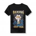Black Ice Ceramic Cotton Muay Thai Top