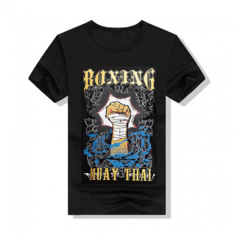 Black Ice Ceramic Cotton Muay Thai Top