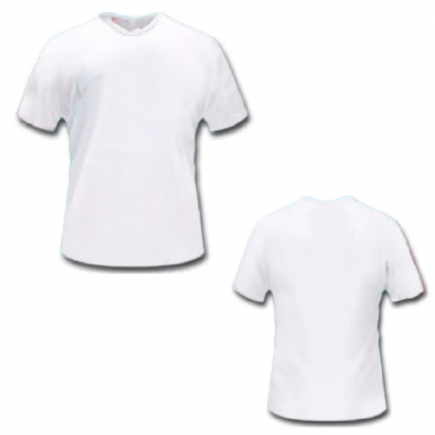 Quick-dry White T-shirt