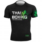 THAI GREEN Muay Thai T-Shirt THAI GREEN Muay Thai T-Shirt