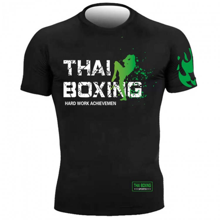 THAI GREEN Muay Thai T-Shirt THAI GREEN Muay Thai T-Shirt
