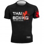 THAI Red Muay Thai T-Shirt THAI Red Muay Thai T-Shirt