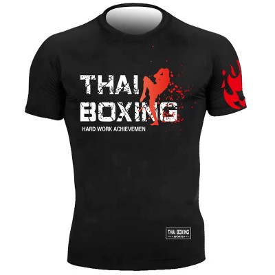 THAI Red Muay Thai T-Shirt