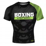 New Highlight Muay Thai T-shirt (Green Color) New Highlight Muay Thai T-shirt (Green Color)