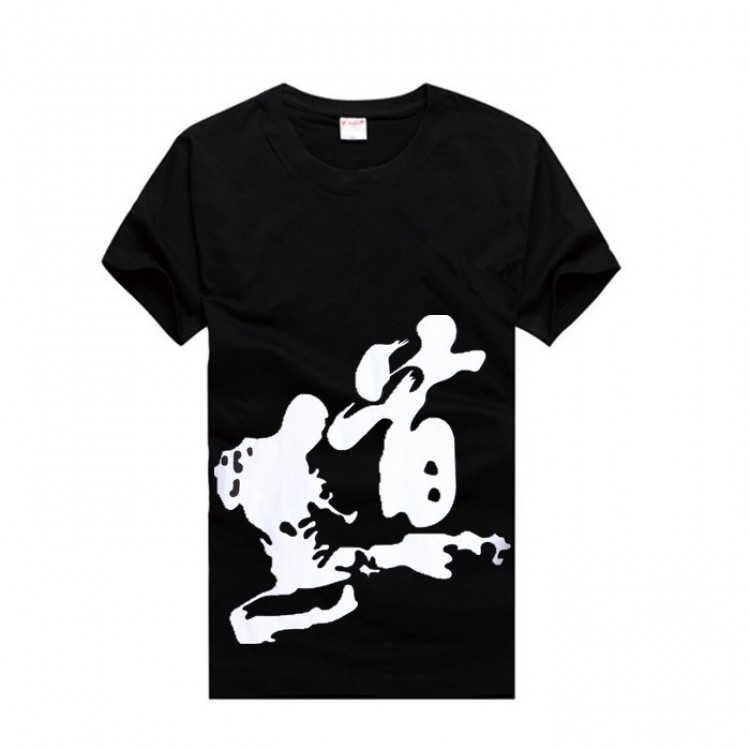 Black Cotton T-shirt Black Cotton T-shirt