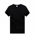 Black Cotton T-shirt Black Cotton T-shirt