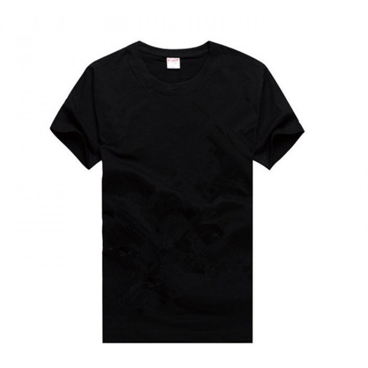 Black Cotton T-shirt Black Cotton T-shirt