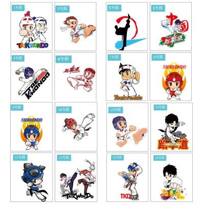 These pictures can print as you request on the T-shirts