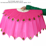 Kids Peacock Fan - Pink for Left & Right Hands Kids Peacock Fan - Pink for Left & Right Hands