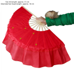 Red Golden-thread Fan (Right-hand Only)