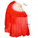 Large Red Right Hands Fan