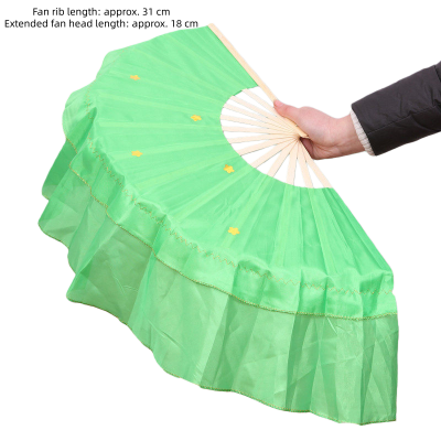 Green Golden-thread Fan (Right-hand Only)