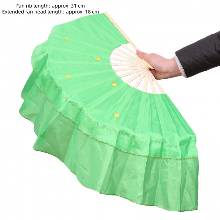 Green Golden-thread Fan (Right-hand Only) Green Golden-thread Fan (Right-hand Only)