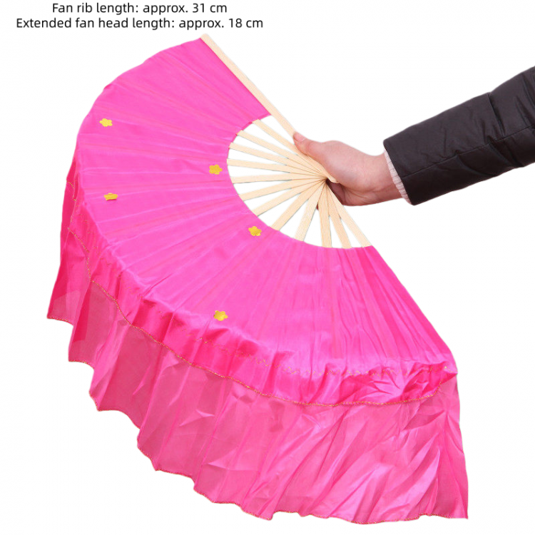 Green Golden-thread Fan (Right-hand Only) Green Golden-thread Fan (Right-hand Only)