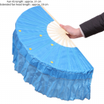 Blue Golden-thread Fan (Right-hand Only) Blue Golden-thread Fan (Right-hand Only)