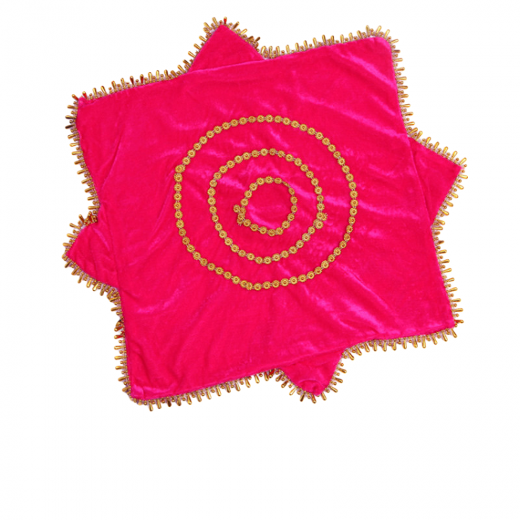 Adults' Dance Handkerchiefs,Pink(Pair), Diagonal Length 41cm Adults' Dance Handkerchiefs,Pink(Pair), Diagonal Length 41cm