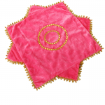 Kids' Dance Handkerchiefs, Pink (Pair), Diagonal Length 36cm