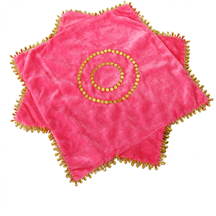 Kids' Dance Handkerchiefs, Pink (Pair), Diagonal Length 36cm