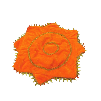 Kids' Dance Handkerchiefs, Yellow (Pair), Diagonal Length 36cm