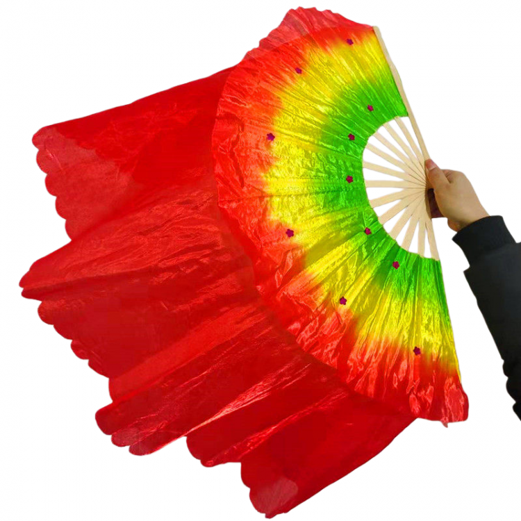 Extended Three-Color Gradient (Green-Yellow-Red) for Left & Right Hands