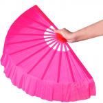 Cao Mulan Fans ( For Right Hands)  Pink