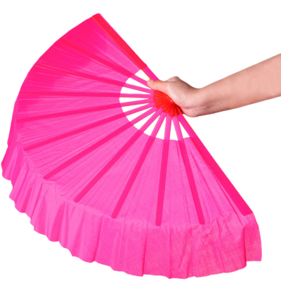 Cao Mulan Fans ( For Right Hands)  Pink