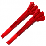 Cao Mulan Fans (Left & Right Hands)  Red