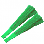 Cao Mulan Fans (Left & Right Hands)  Green
