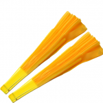 Cao Mulan Fans (Left & Right Hands)  Yellow