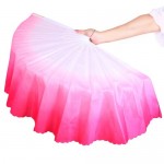 CaoJi Extended Colorful Cloud Fans (Left & Right Hands) -Pink CaoJi Extended Colorful Cloud Fans (Left & Right Hands) -Pink