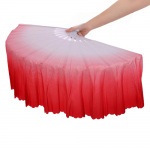 CaoJi Extended Colorful Cloud Fans (Left & Right Hands) -Red CaoJi Extended Colorful Cloud Fans (Left & Right Hands) -Red