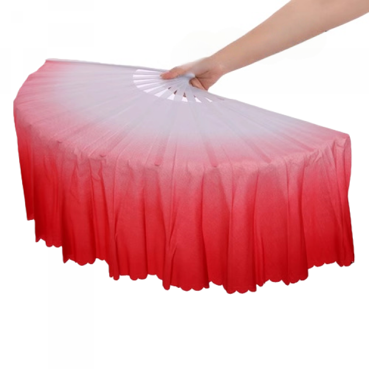 CaoJi Extended Colorful Cloud Fans (Left & Right Hands) -Red CaoJi Extended Colorful Cloud Fans (Left & Right Hands) -Red