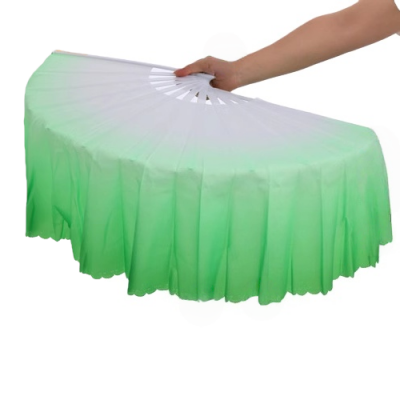 CaoJi Extended Colorful Cloud Fans (Left & Right Hands) -Green