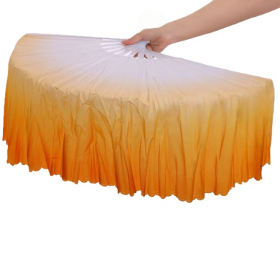 CaoJi Extended Colorful Cloud Fans (Left & Right Hands) -Yellow