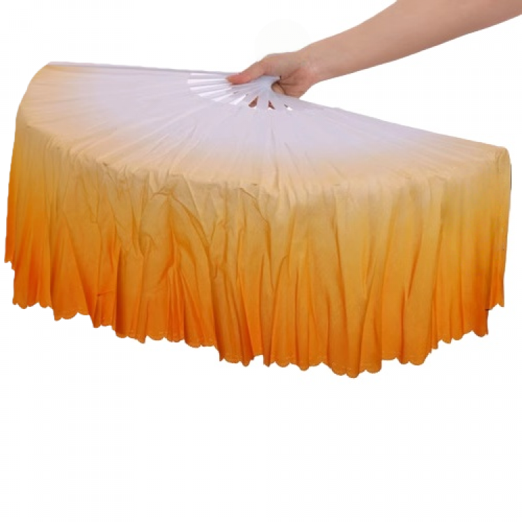 CaoJi Extended Colorful Cloud Fans (Left & Right Hands) -Yellow CaoJi Extended Colorful Cloud Fans (Left & Right Hands) -Yellow