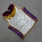 Iridescent Holographic Boxing Corner Robe & Trunks Set - Shiny Mosaic Fight Uniform Iridescent Holographic Boxing Corner Robe & Trunks Set - Shiny Mosaic Fight Uniform