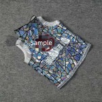 Iridescent Holographic Boxing Corner Robe & Trunks Set - Shiny Mosaic Fight Uniform Iridescent Holographic Boxing Corner Robe & Trunks Set - Shiny Mosaic Fight Uniform