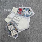 Iridescent Holographic Boxing Corner Robe & Trunks Set - Shiny Mosaic Fight Uniform Iridescent Holographic Boxing Corner Robe & Trunks Set - Shiny Mosaic Fight Uniform