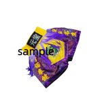 Purple & Yellow Fringe Boxing Trunks - Customizable Text/Logo Fight Shorts for MMA/Boxing Purple & Yellow Fringe Boxing Trunks - Customizable Text/Logo Fight Shorts for MMA/Boxing