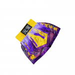 Purple & Yellow Fringe Boxing Trunks - Customizable Text/Logo Fight Shorts for MMA/Boxing Purple & Yellow Fringe Boxing Trunks - Customizable Text/Logo Fight Shorts for MMA/Boxing