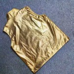 Golden Shiny Muay Thai Boxing Outfit Men Women's Kickboxing Vest & Shorts Set, Martial Arts Competition Costume Golden Shiny Muay Thai Boxing Outfit Men Women's Kickboxing Vest & Shorts Set, Martial Arts Competition Costume