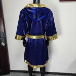 Blue Boxing Robe Blue Boxing Robe