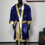 Blue Boxing Robe Blue Boxing Robe