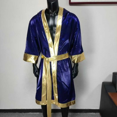 Blue Boxing Robe  